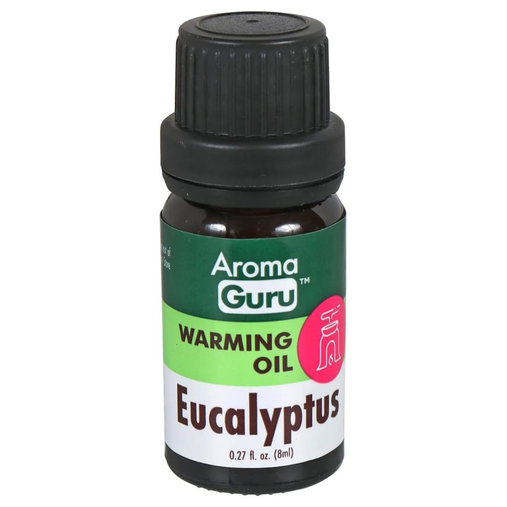 Guru Nanda - Aroma Guru - Eucalyptus Warming Oil